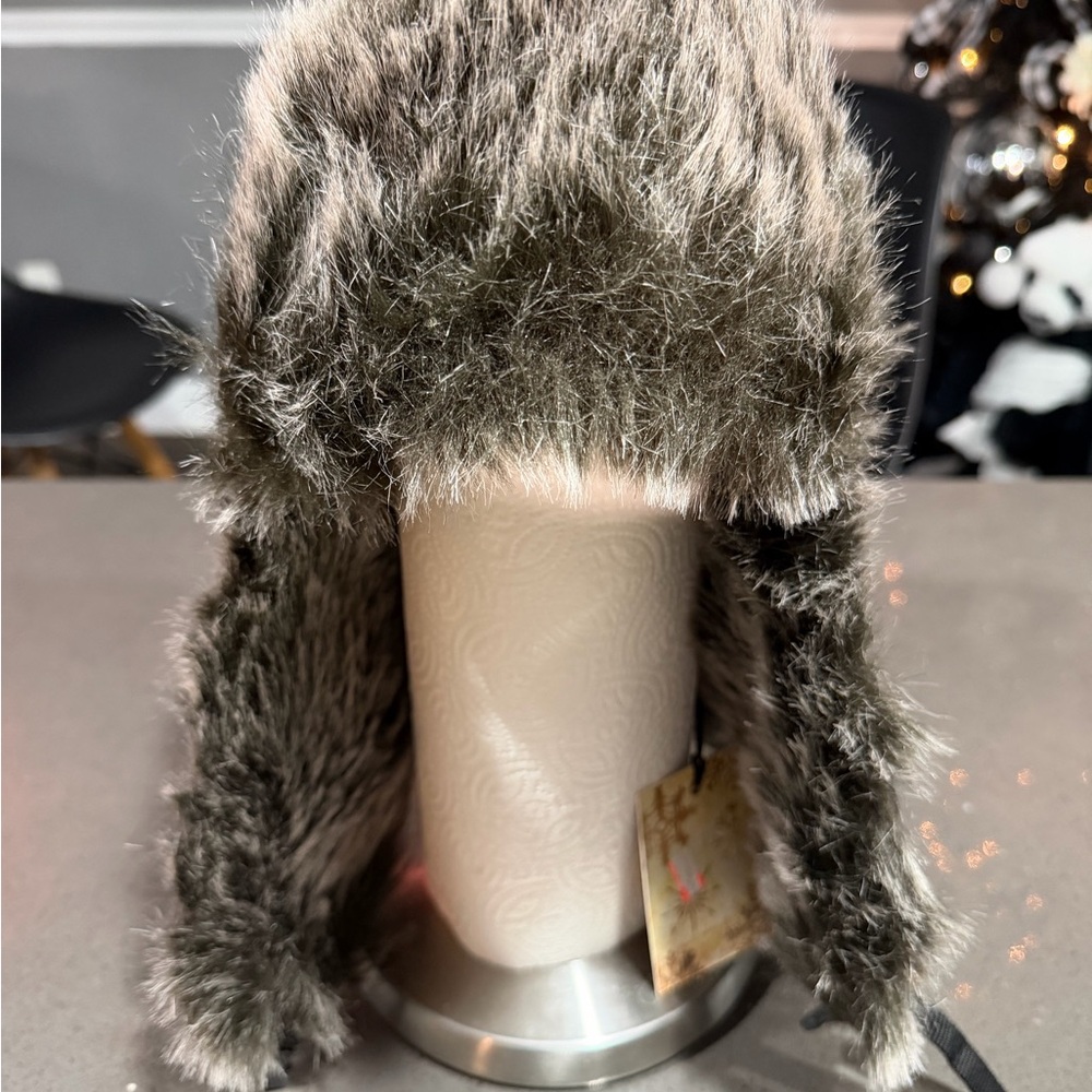 Faux Fur Trapper Hat